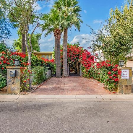 Desert Rose Villas - Private One Bedroom In Old Town Scottsdale Kültér fotó