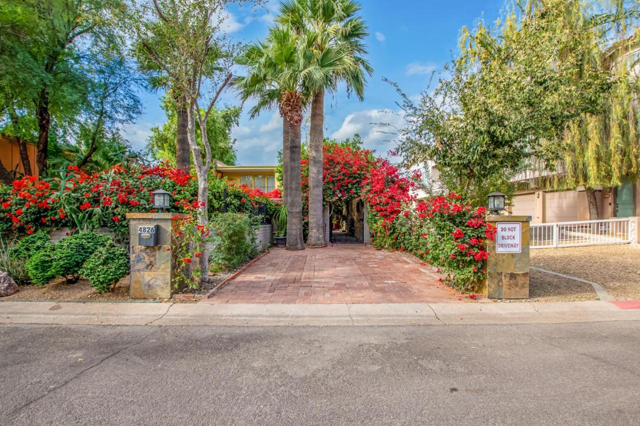 Desert Rose Villas - Private One Bedroom In Old Town Scottsdale Kültér fotó