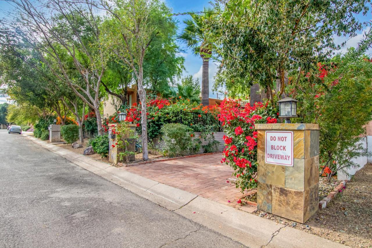 Desert Rose Villas - Private One Bedroom In Old Town Scottsdale Kültér fotó